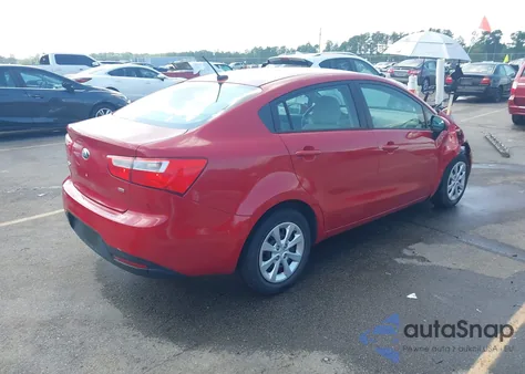 2013 Kia Rio Lx z USA, uszkodzony, nr VIN KNADM4A32D6170883